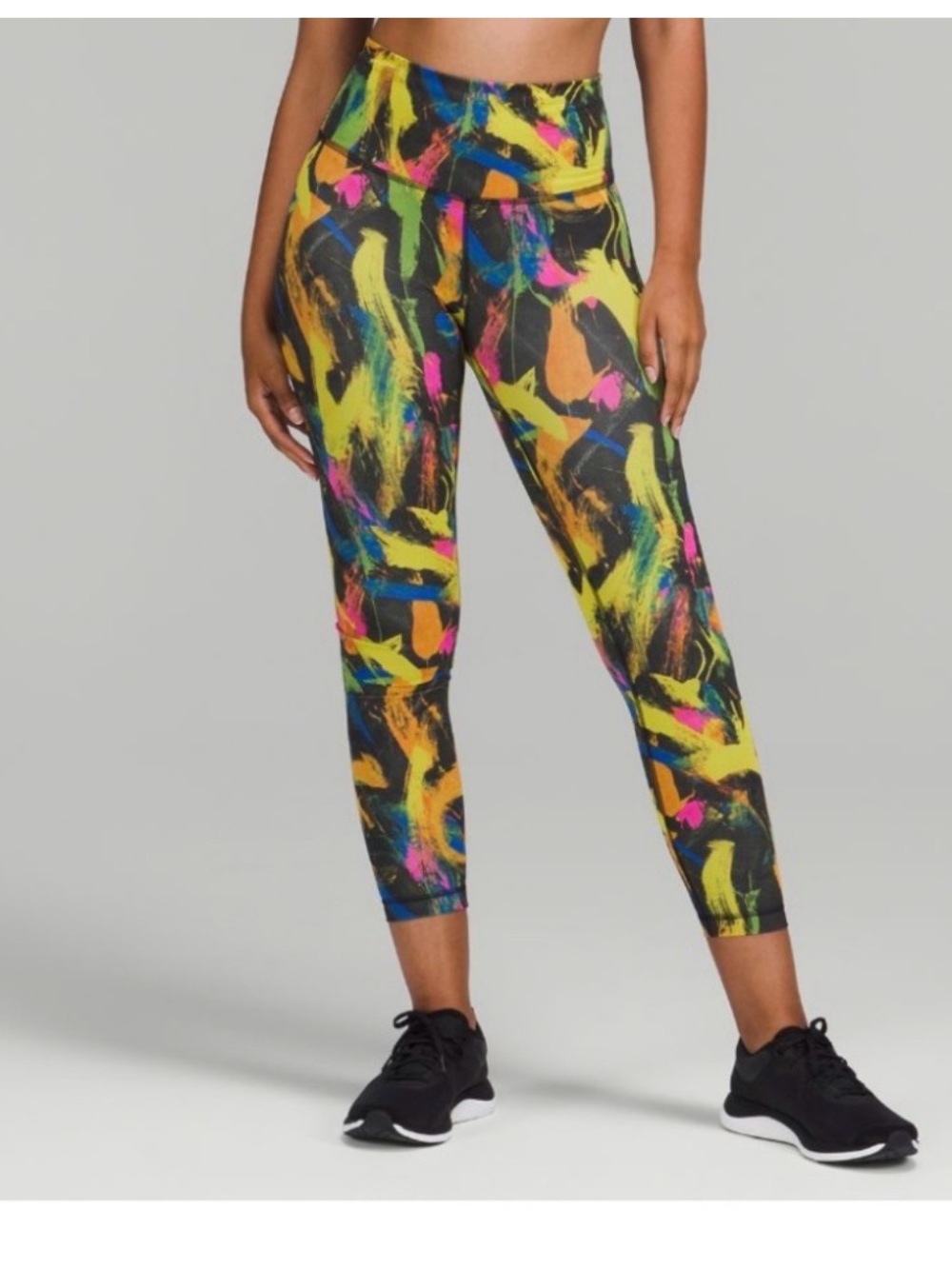 Lululemon wunder train high-rise 25” tight Catalyst size 6